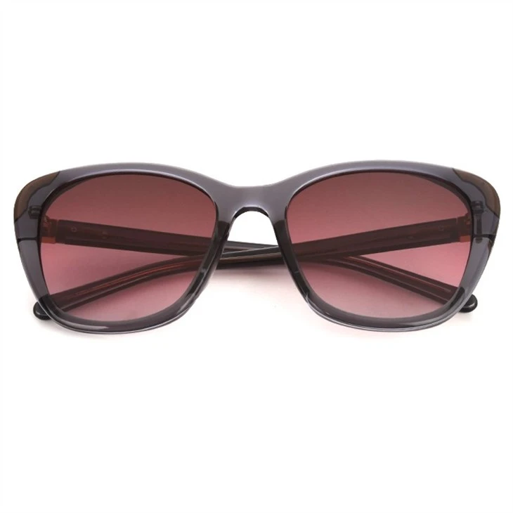 Designer pink gradient lens cat eye sunglasses (5)