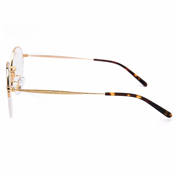 Half Rim Titanium Optical Frames