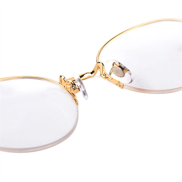 Half Rim Titanium Optical Frames